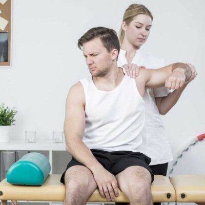 Shoulder Impingement/ Swimmer's Shoulder