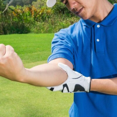 Golfer's Elbow Pain